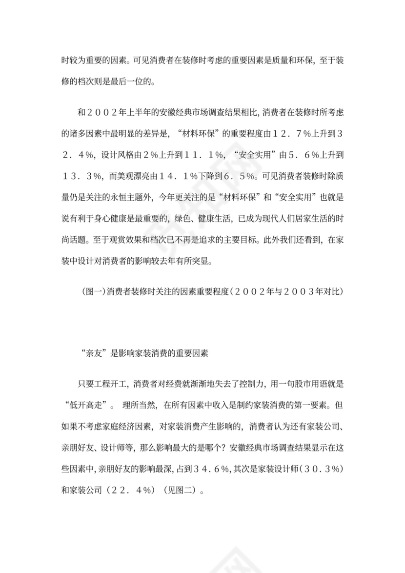 装修公司商业计划书