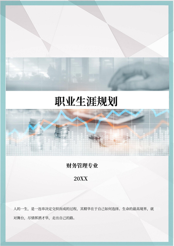 财务管理职业生涯规划书