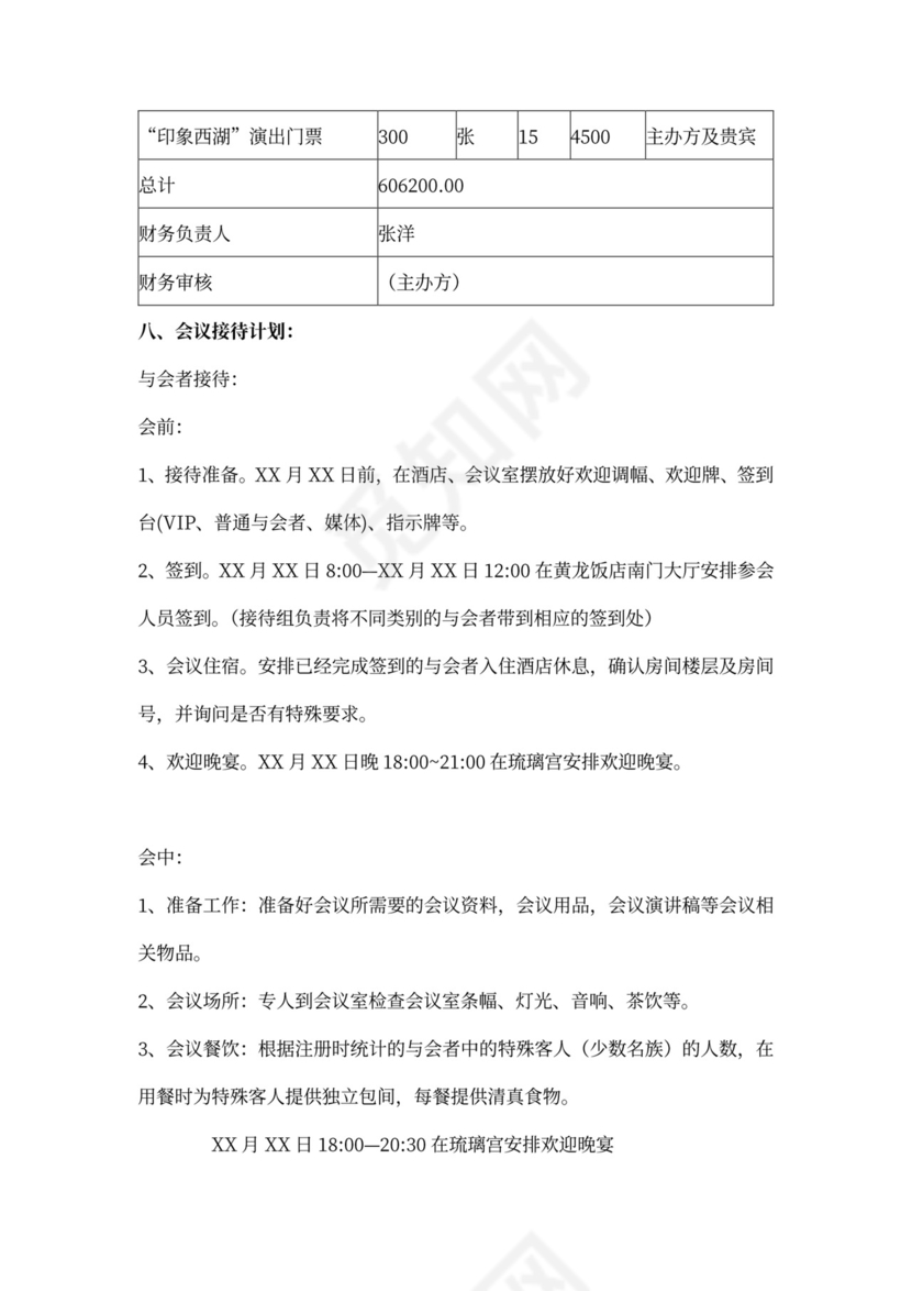 高峰论坛年会策划方案