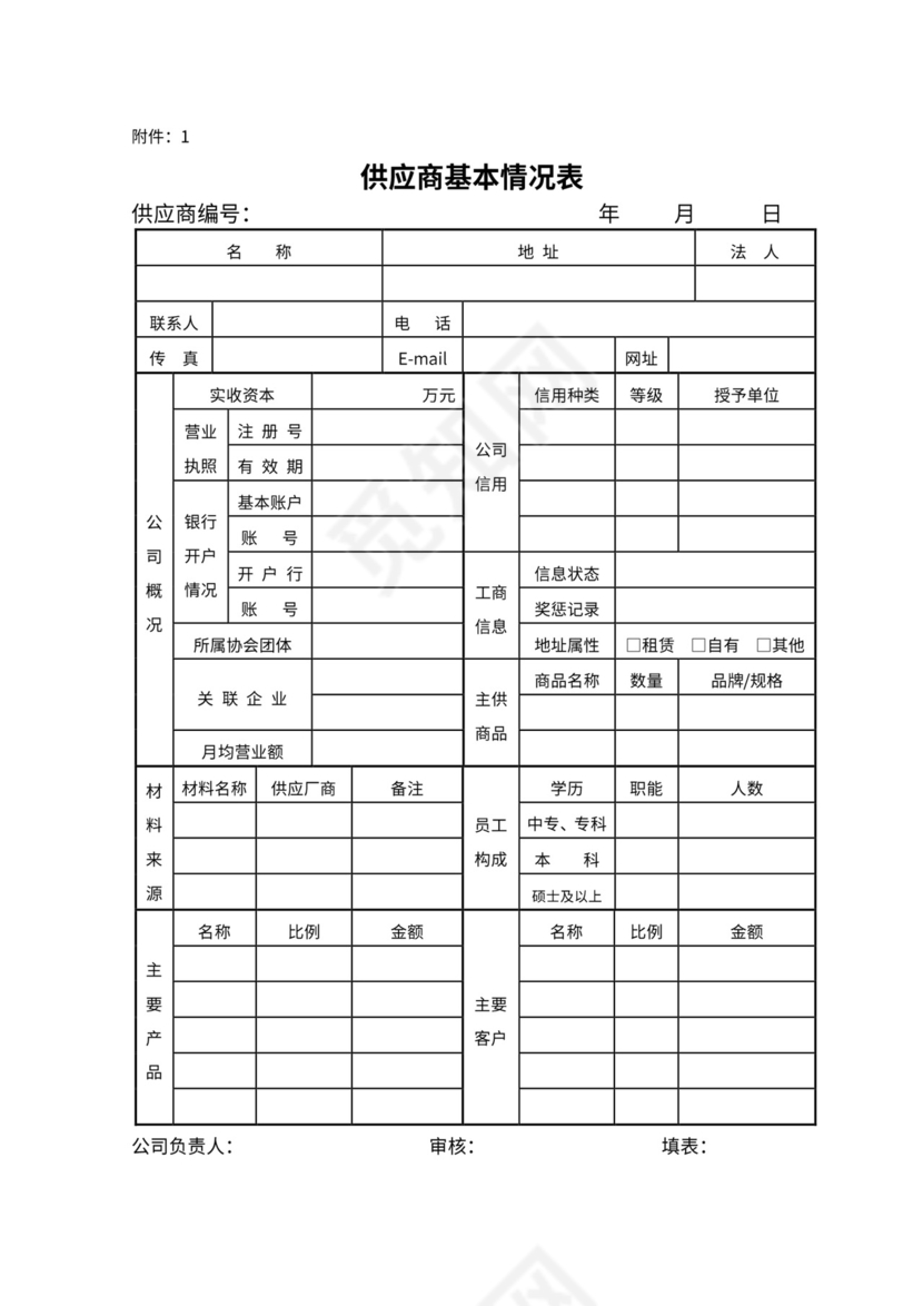 采购管理制度及流程图