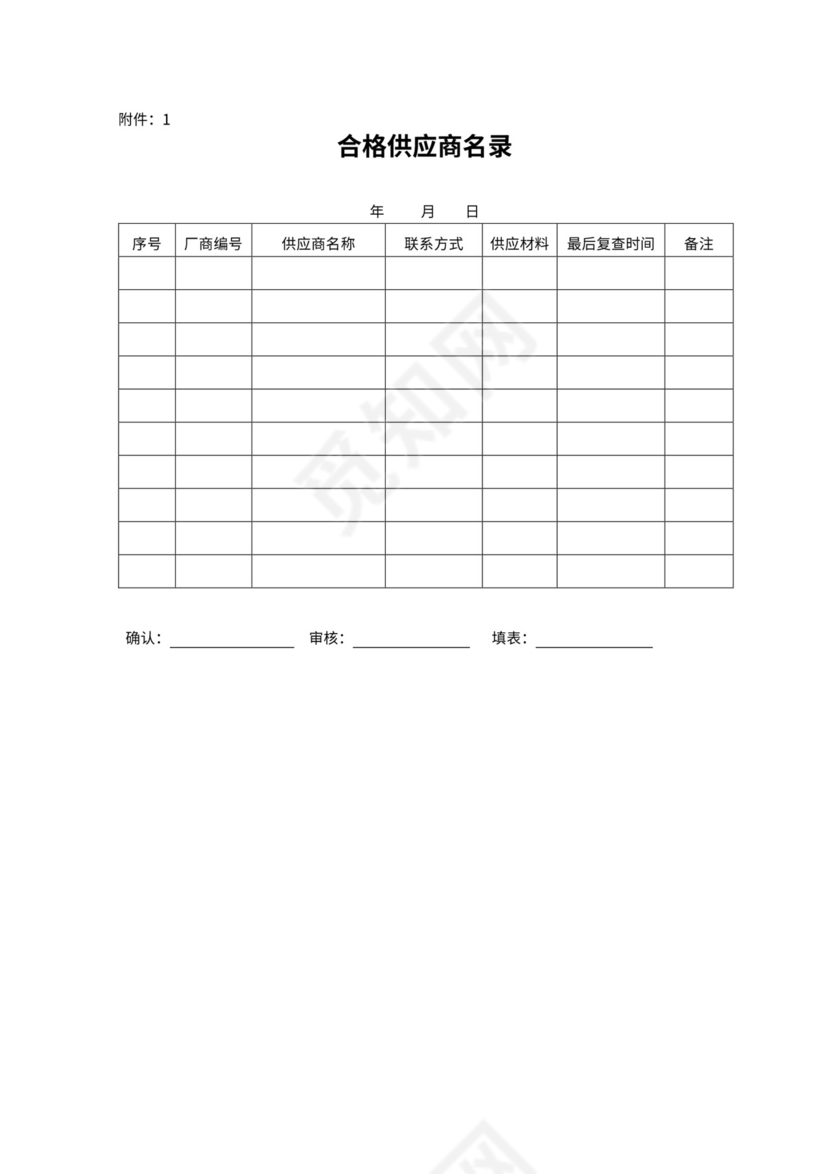 采购管理制度及流程图