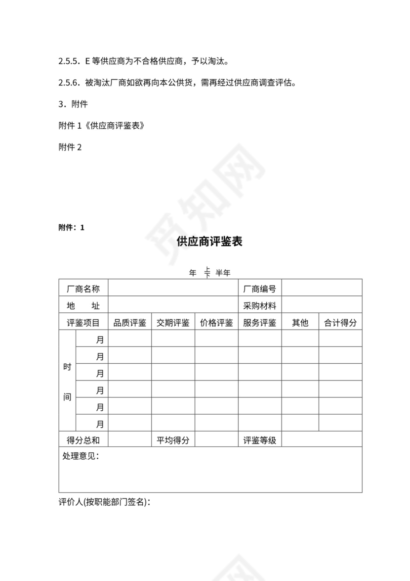 采购管理制度及流程图
