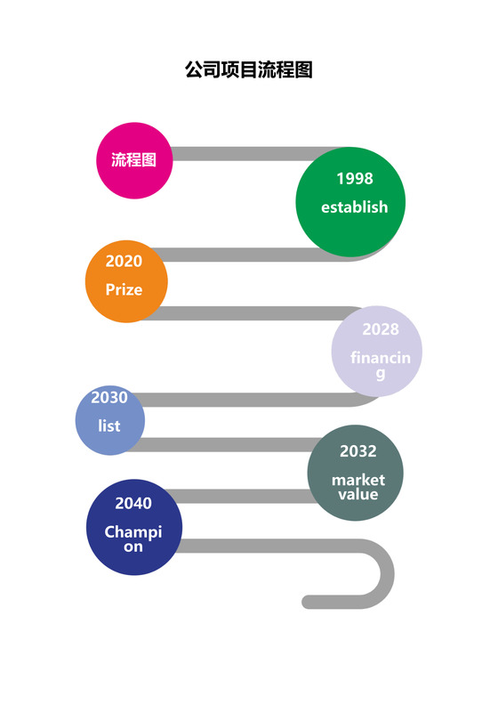 公司项目发展史流程图