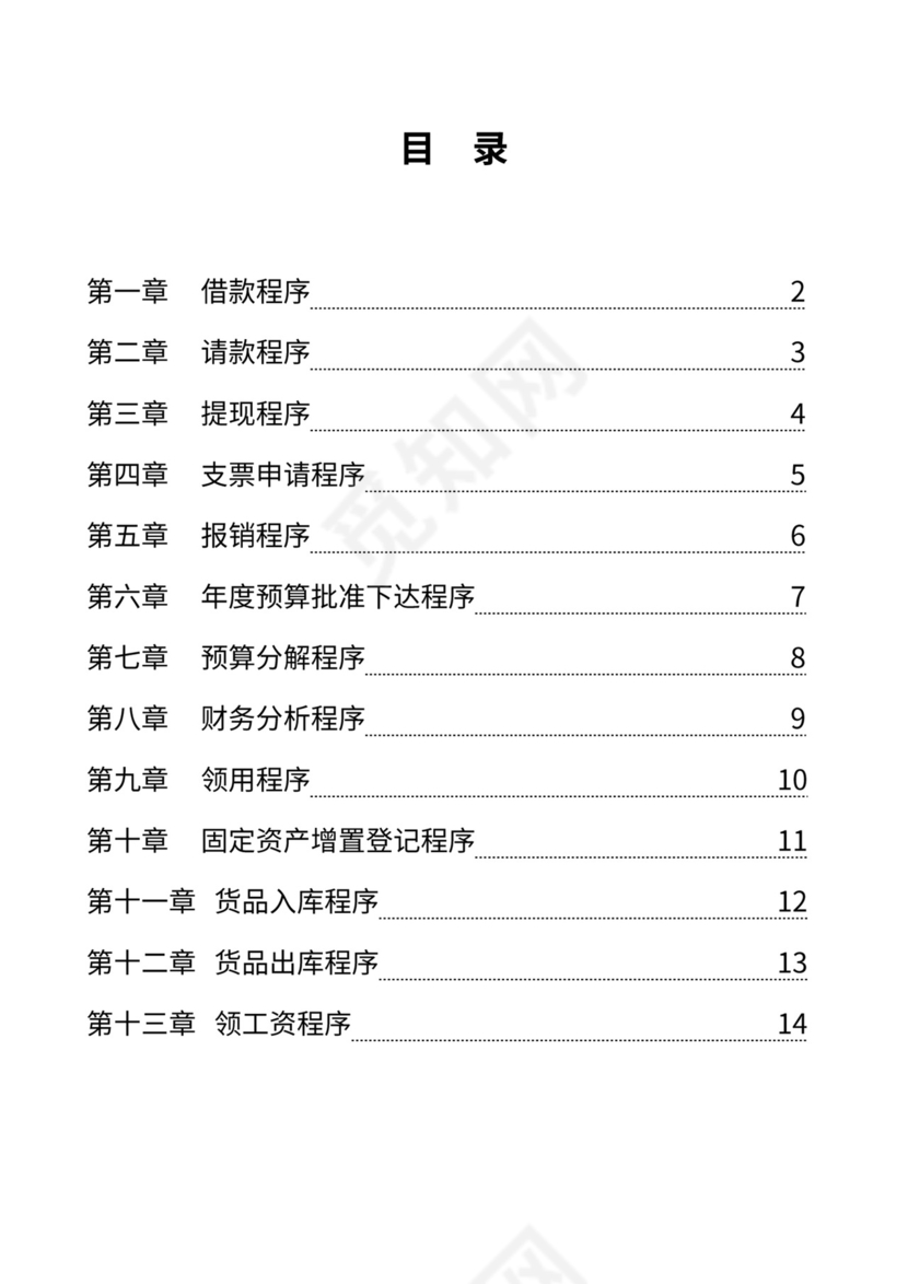 商贸公司工作流程图