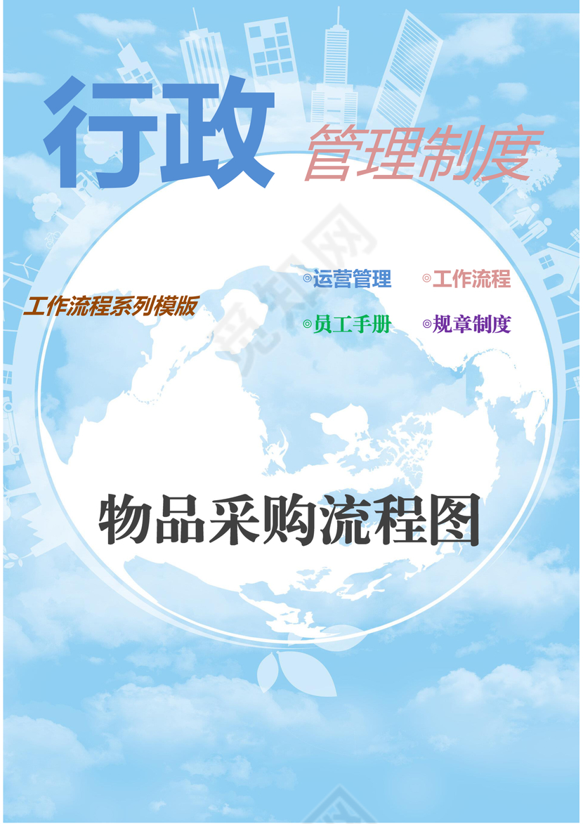 物品采购流程图及细则