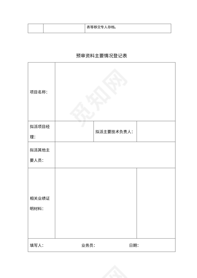 投标管理制度(含流程图)