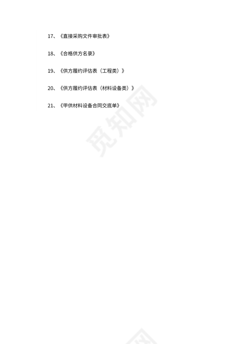 房地产工程招标采购管理全流程