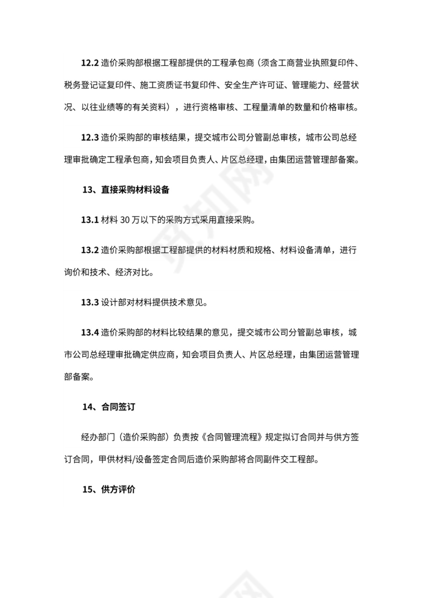 房地产工程招标采购管理全流程