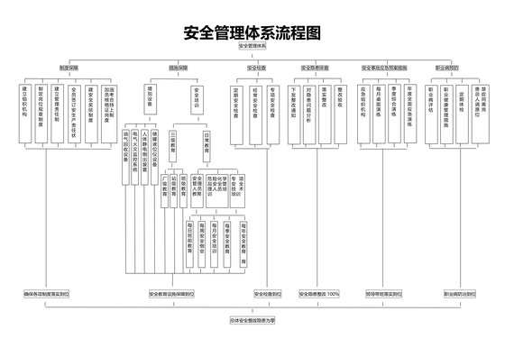 安全管理体系流程图