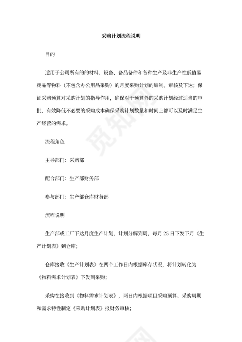 采购与出入库管理流程