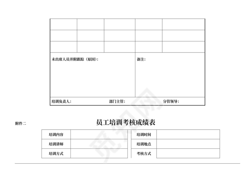 公司员工培训计划方案公司员工培训方案