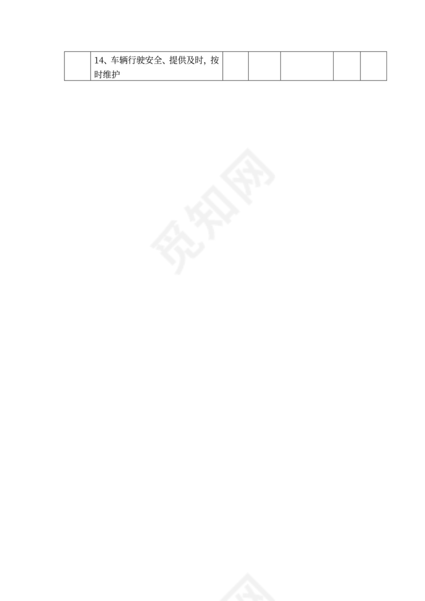 白色简约绩效考核制度绩效制度