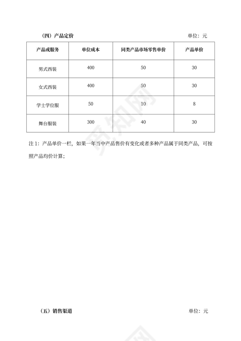 大学生创新创意创业大赛项目计划书创新创业项目计划书