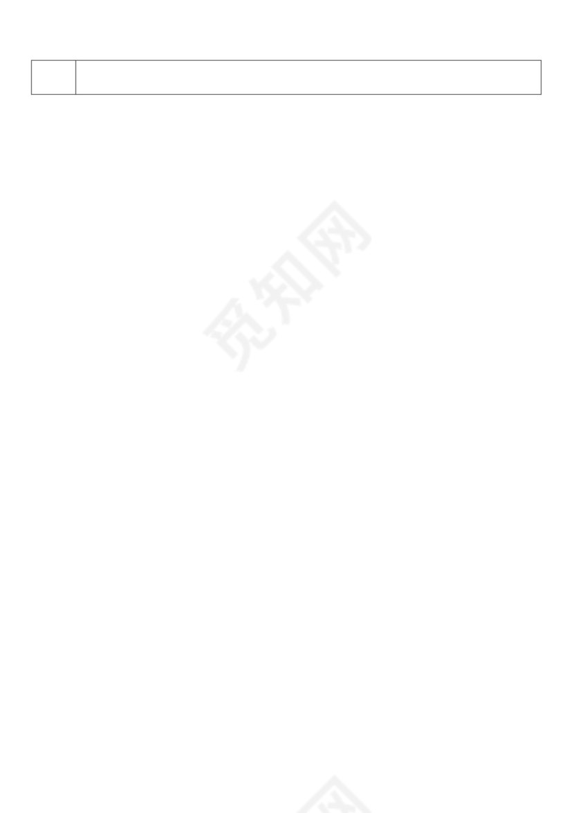 白色简洁部门岗位职责员工岗位职责模板