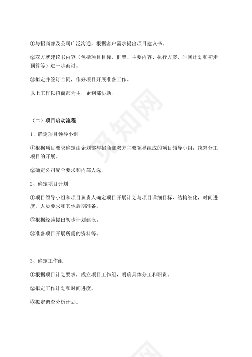 白色简洁企划部岗位职责公司部门岗位职责模板