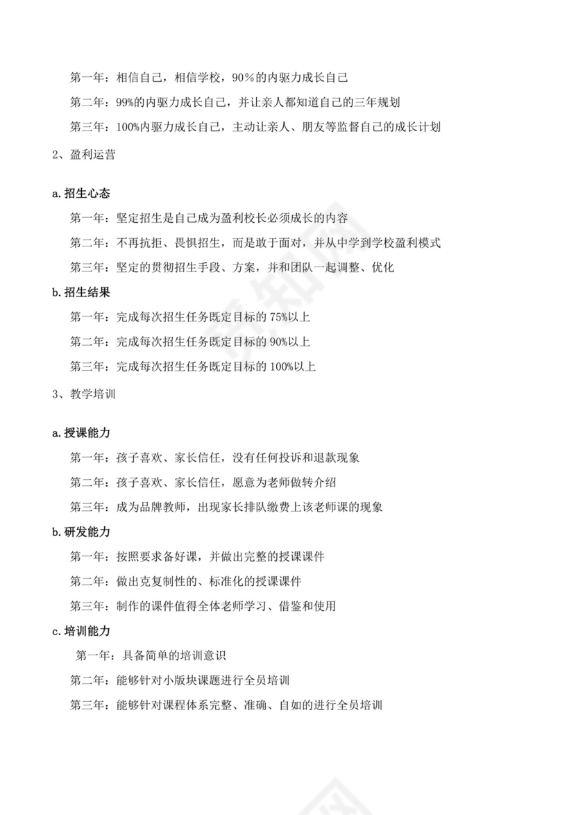 白色简约业务手册公司企业业务手册模板