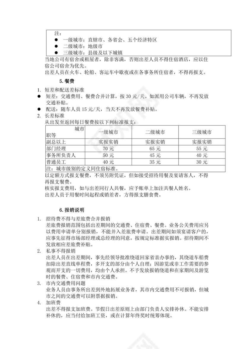 白色简约公司员工手册企业职工手册模板