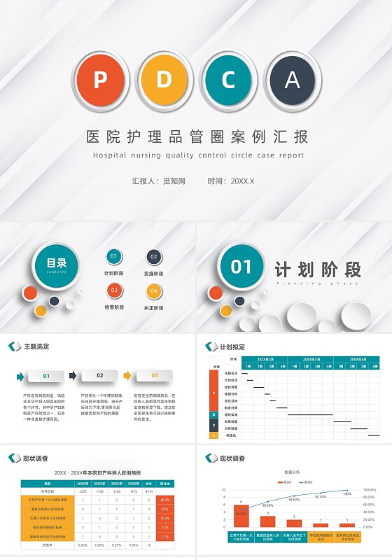 绿色微粒风护理pdca优秀案例培训