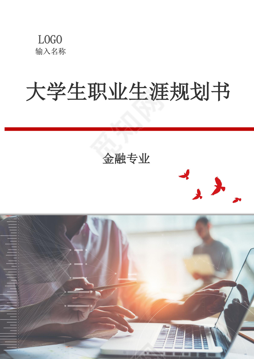 大学生职业生涯规划书金融职业生涯规划书个人职业规划