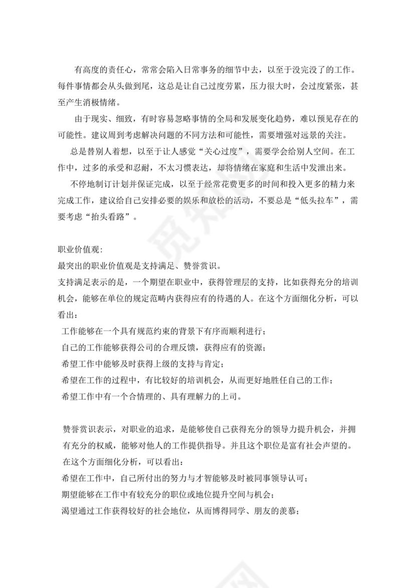 白色简洁医学生职业规划个人职业规划个人工作规划模板