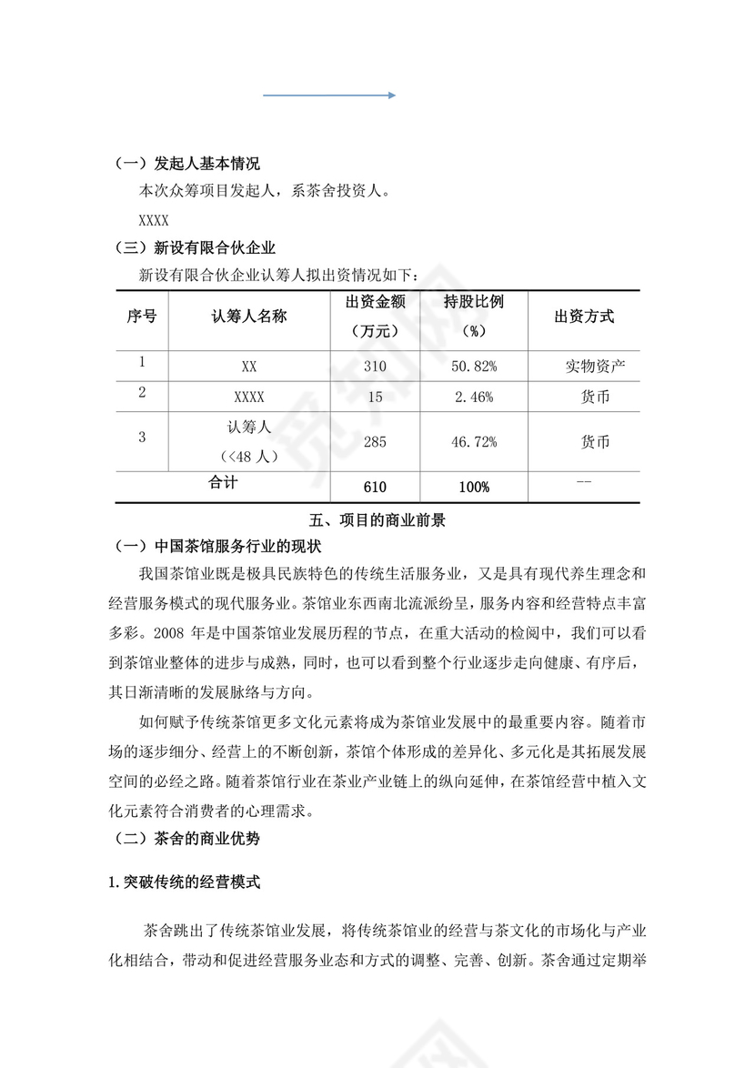 绿色简约茶馆创新计划书茶馆创新创业计划书创新创业商业计划书