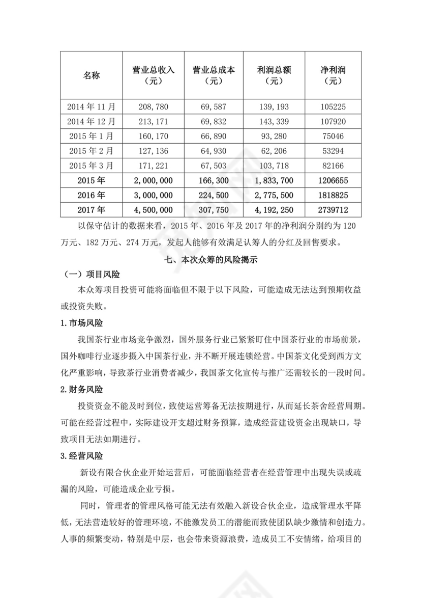 绿色简约茶馆创新计划书茶馆创新创业计划书创新创业商业计划书