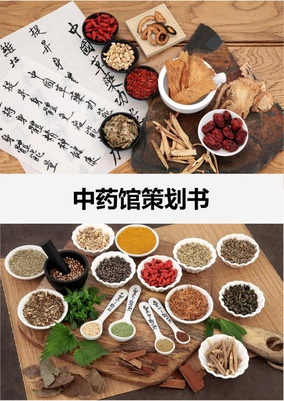 大学生创业计划书之中药精品馆项目大学生项目计划书大学生创新创业项目计划书