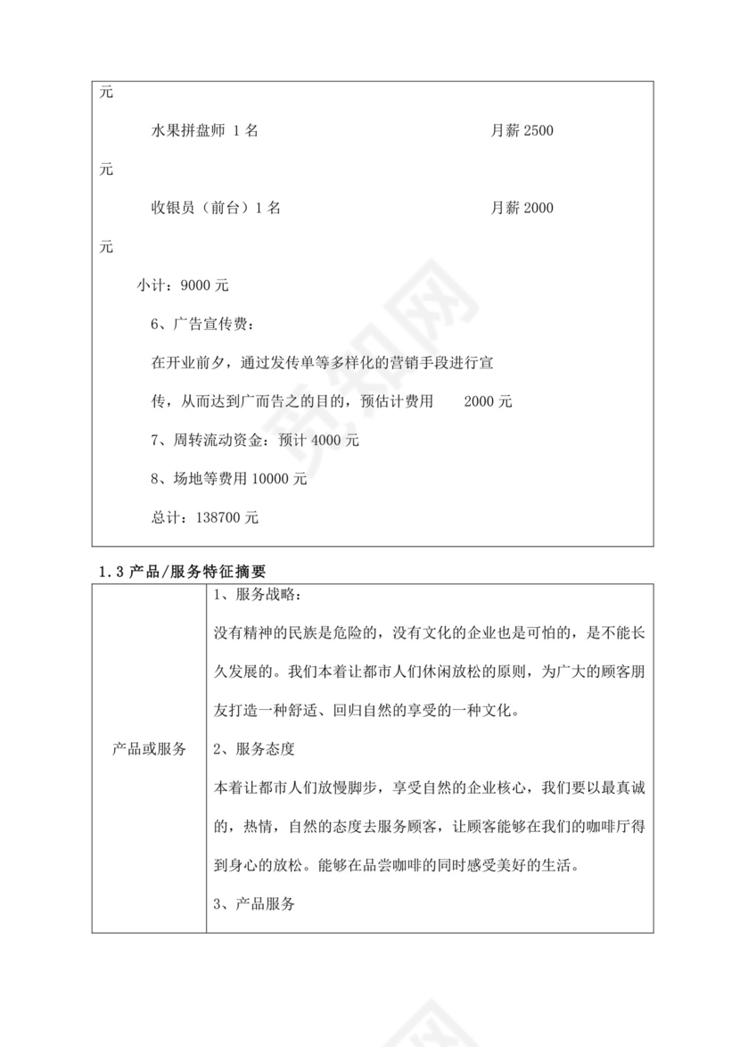 红色简洁猫咖创新创业计划书创新创业商业计划书项目计划书模板