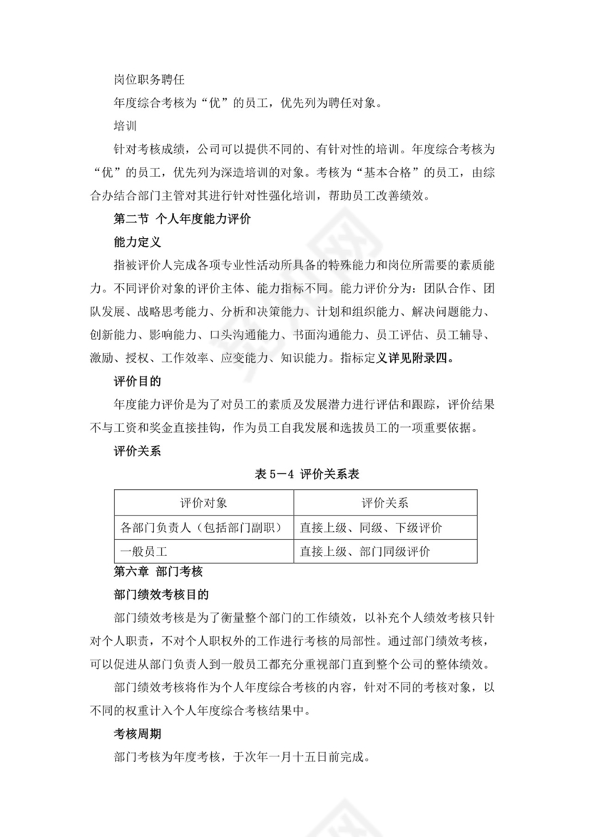 餐饮公司绩效考核方案绩效考核与薪酬方案