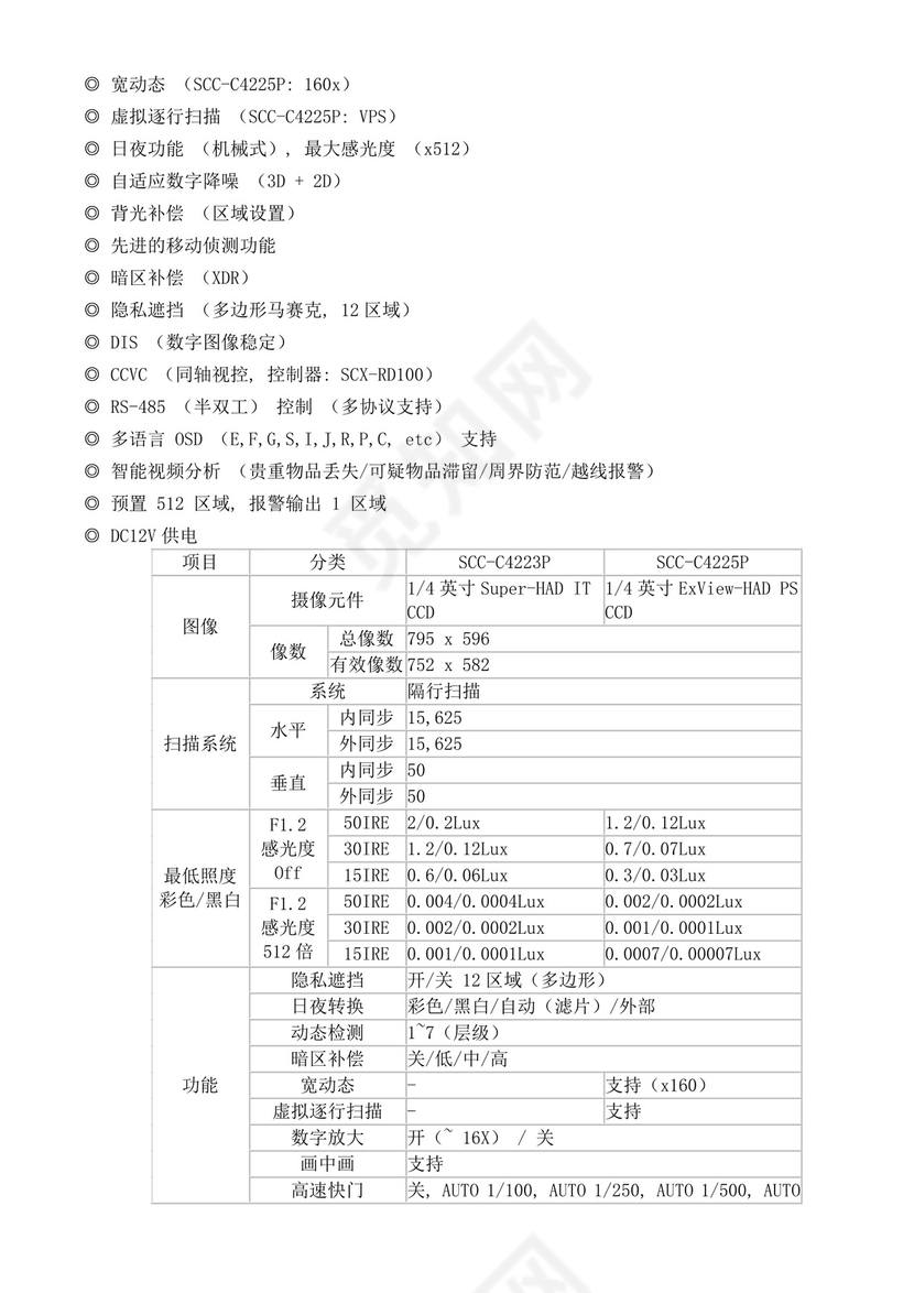白色简洁投标书公司投标文件模板