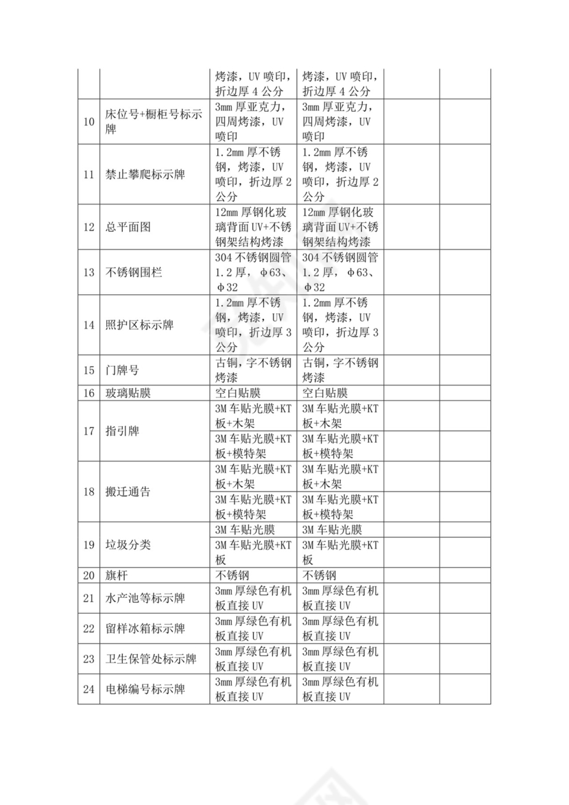 白色简洁投标书公司投标文件模板
