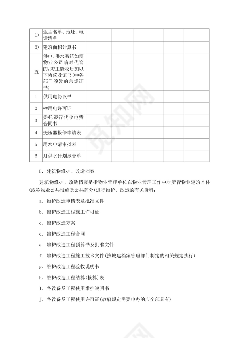 白色简洁投标书公司投标文件模板
