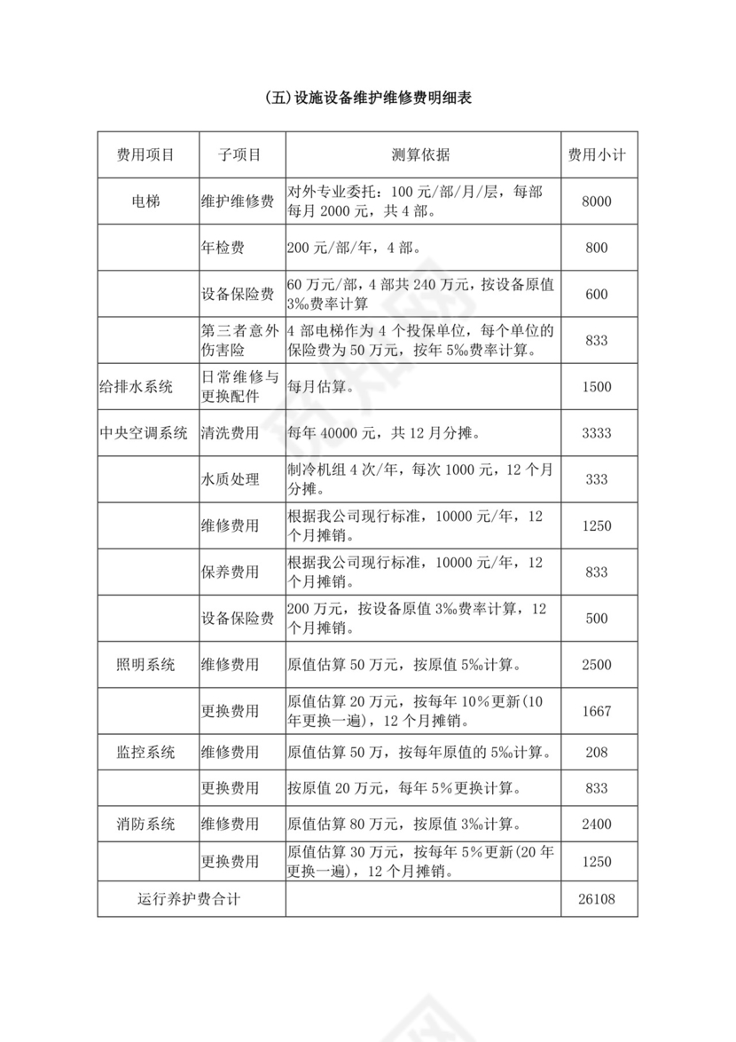 白色简洁投标书公司投标文件模板