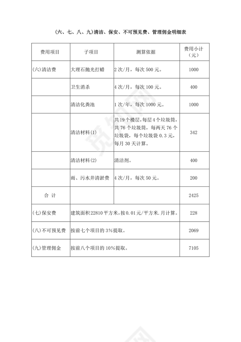 白色简洁投标书公司投标文件模板