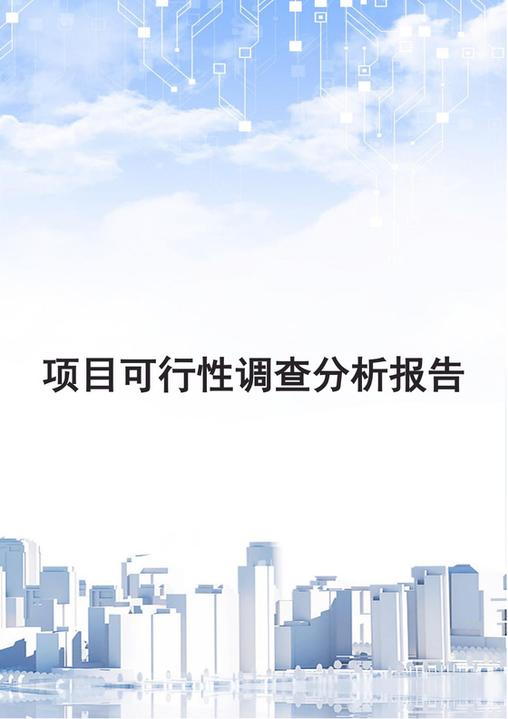 VoIP项目可行性调查分析报告可行性分析报告