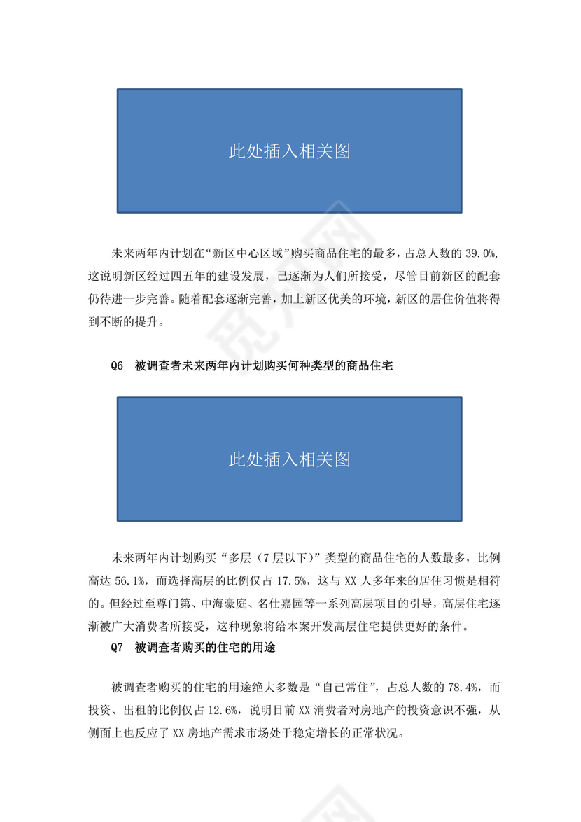 项目前期策划及可行性分析报告