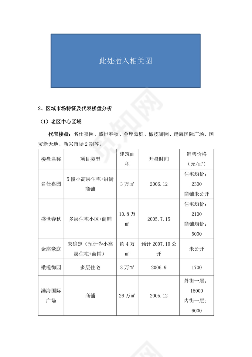项目前期策划及可行性分析报告