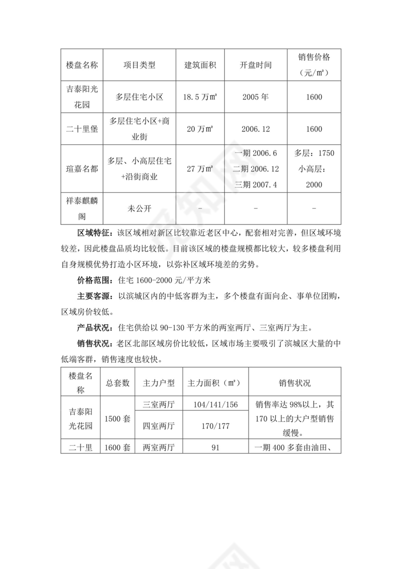 项目前期策划及可行性分析报告