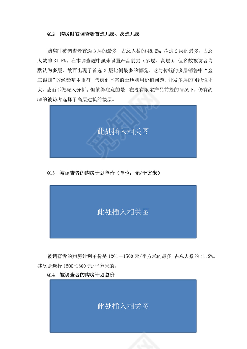 项目前期策划及可行性分析报告