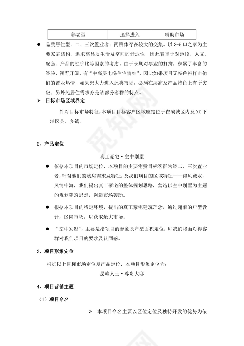 项目前期策划及可行性分析报告