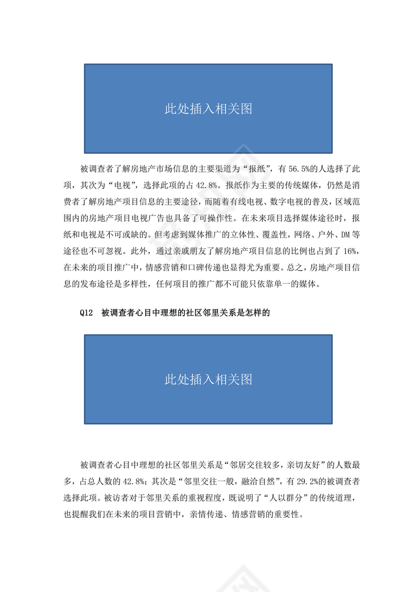 项目前期策划及可行性分析报告