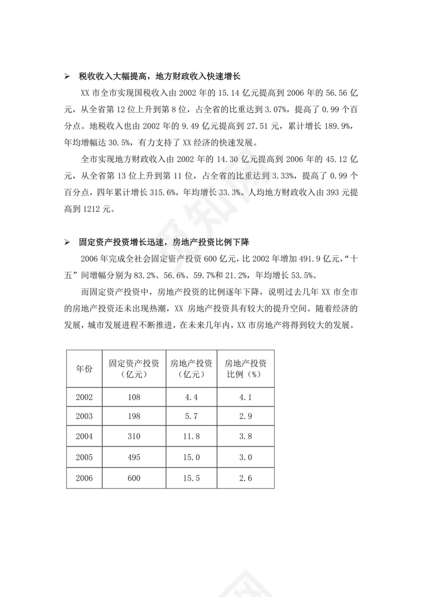 项目前期策划及可行性分析报告