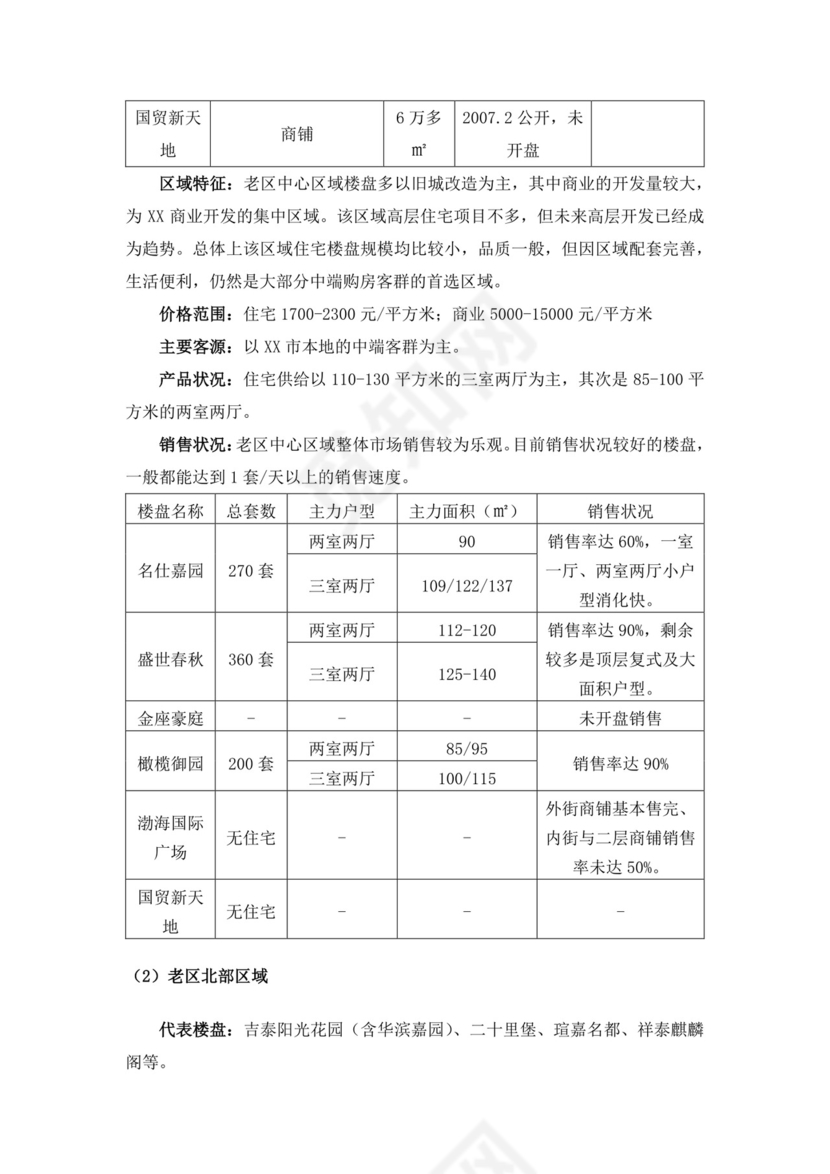项目前期策划及可行性分析报告