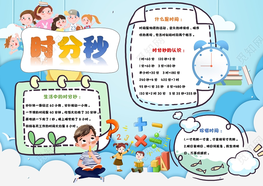 时分秒wordA3小报