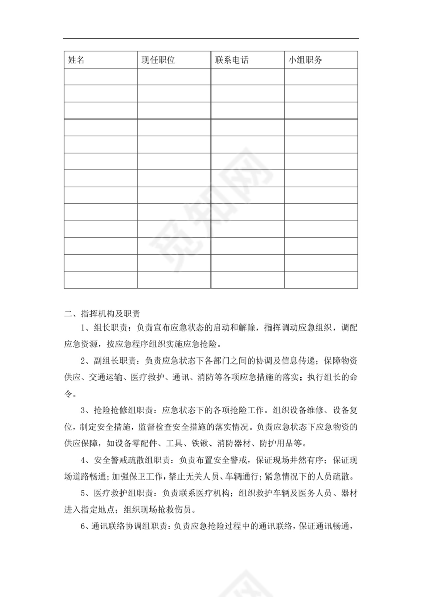 食品有限公司生产安全事故应急预案