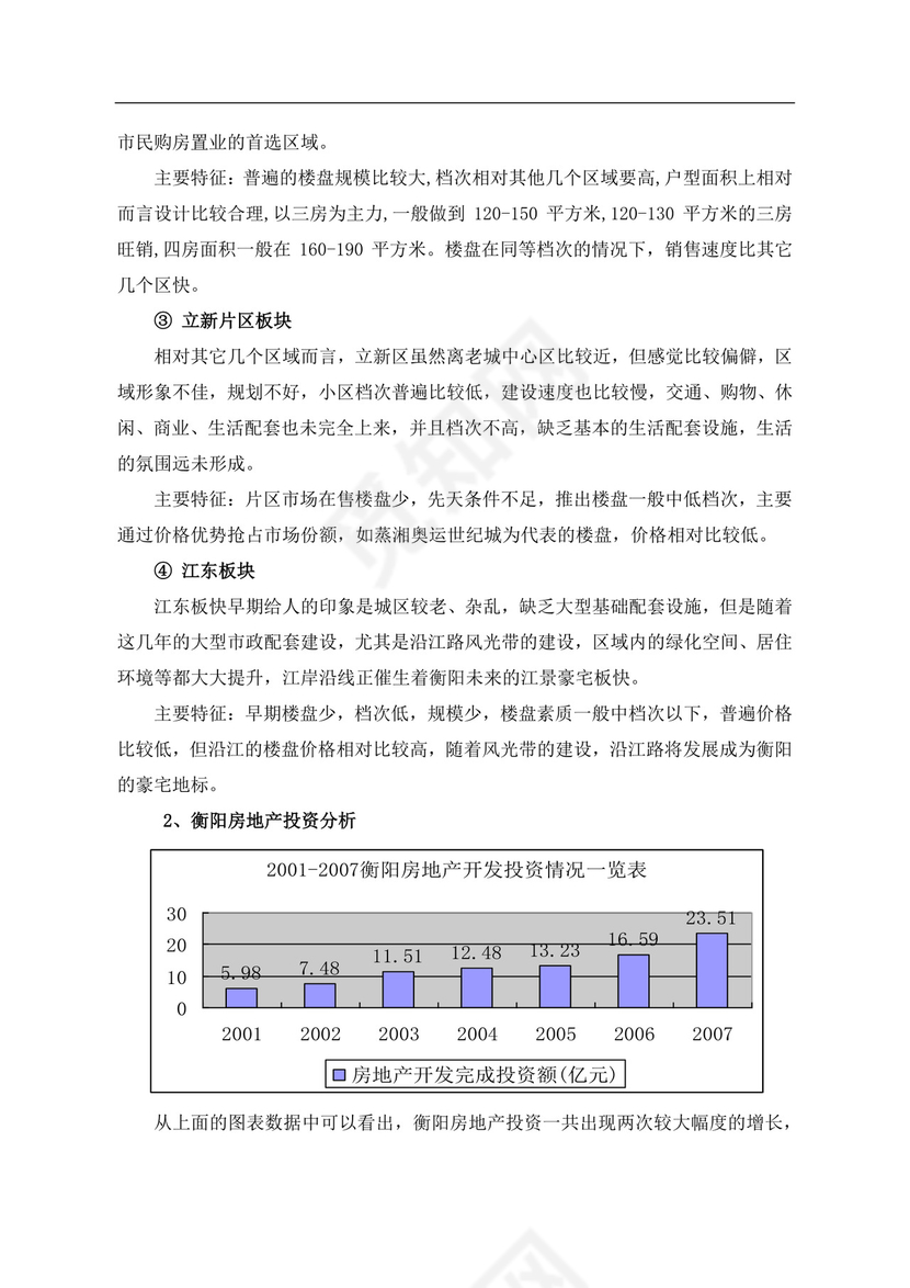 白色简约房地产项目可行性研究报告房地产开发项目可行性研究报告