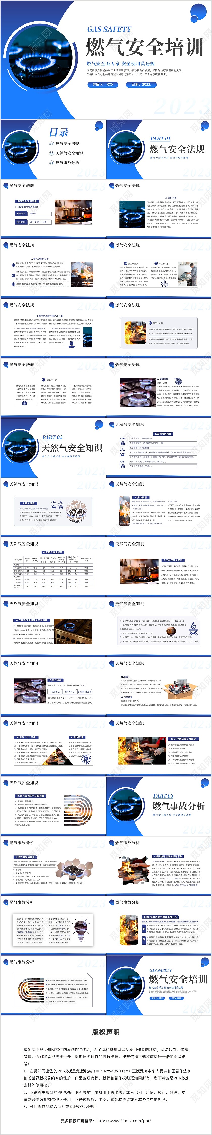 2023年燃气安全培训液化气安全培训天然气安全培训PPT课件