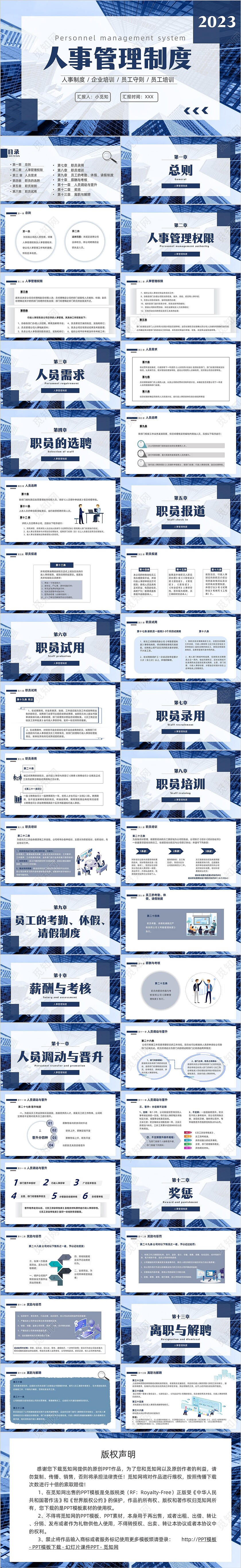 人事制度培训实拍PPT课件