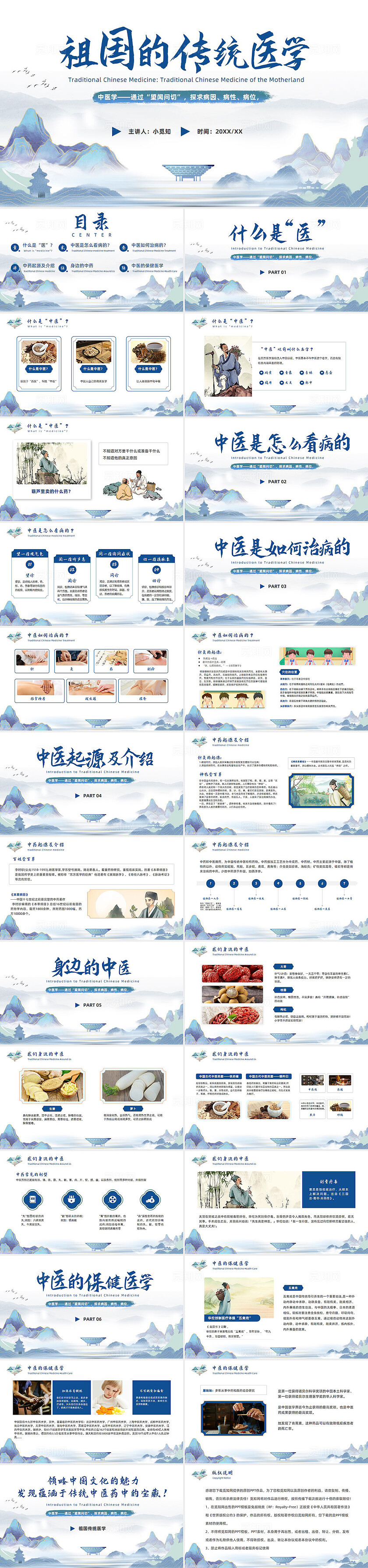 传统中医文化医学培训保健医学护理培训教程