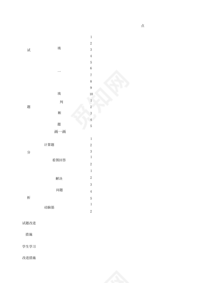 新人教版小学二年级下册数学期末试卷共六套.docx